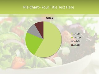 Healthy Salad PowerPoint Template