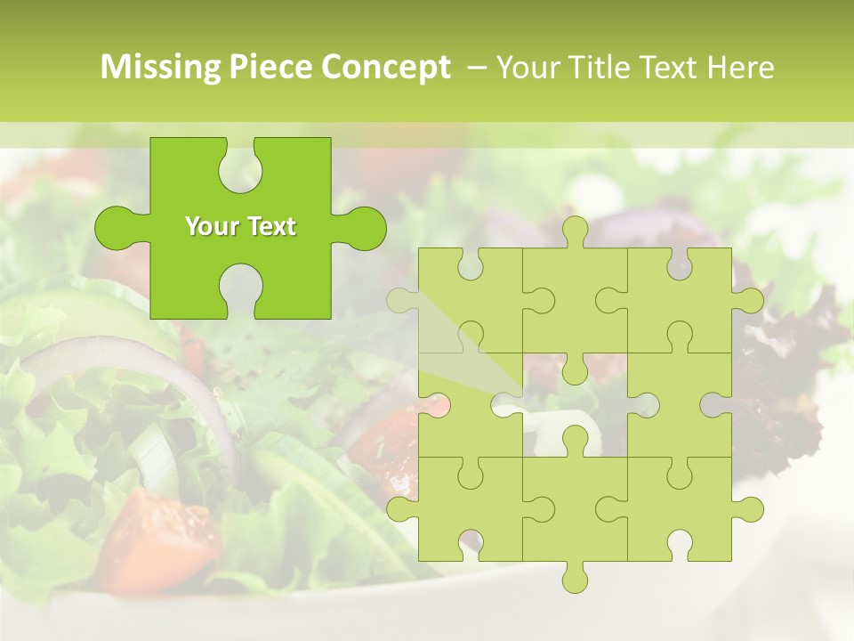 Healthy Salad PowerPoint Template