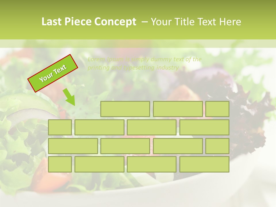 Healthy Salad PowerPoint Template