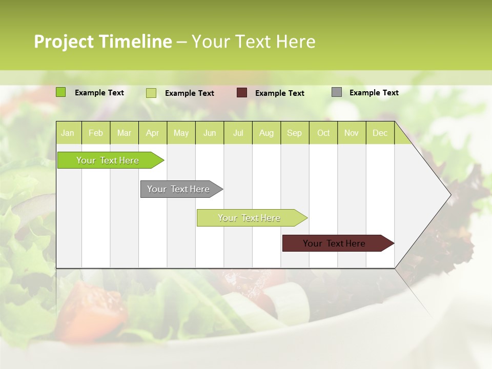Healthy Salad PowerPoint Template