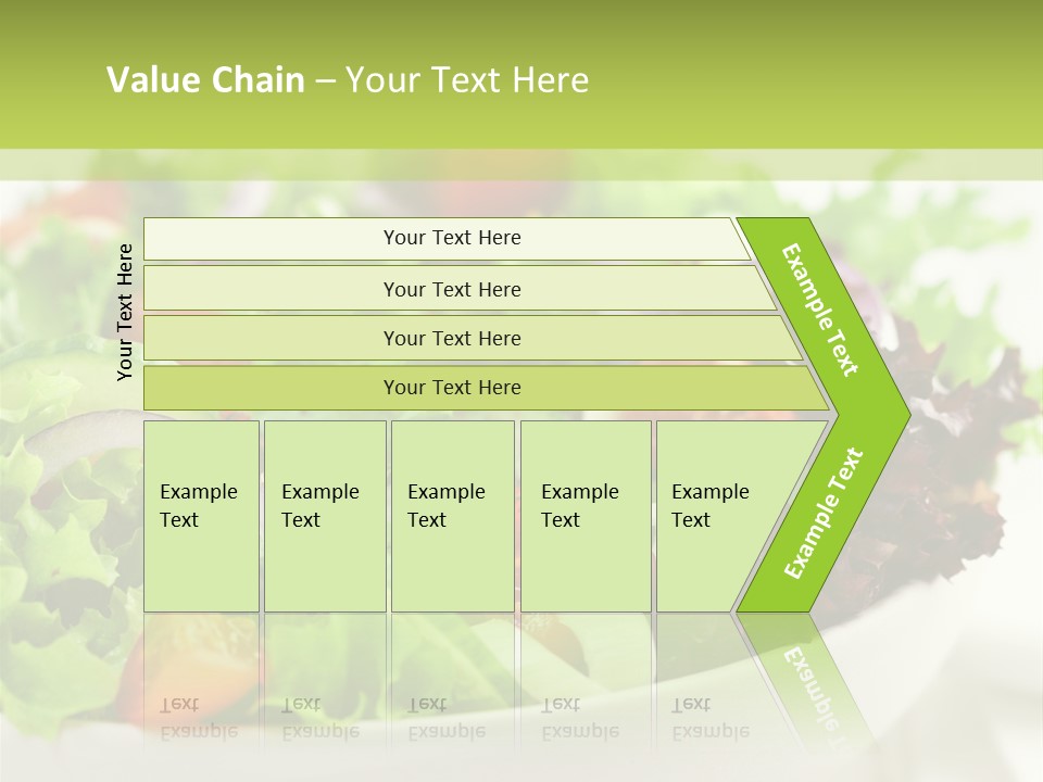 Healthy Salad PowerPoint Template