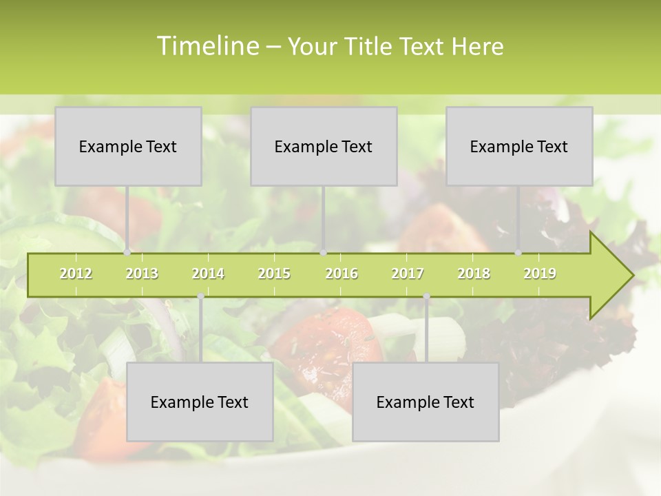 Healthy Salad PowerPoint Template