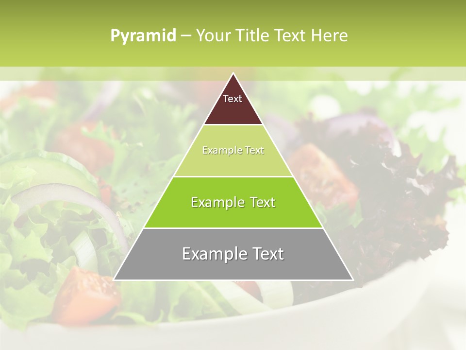 Healthy Salad PowerPoint Template