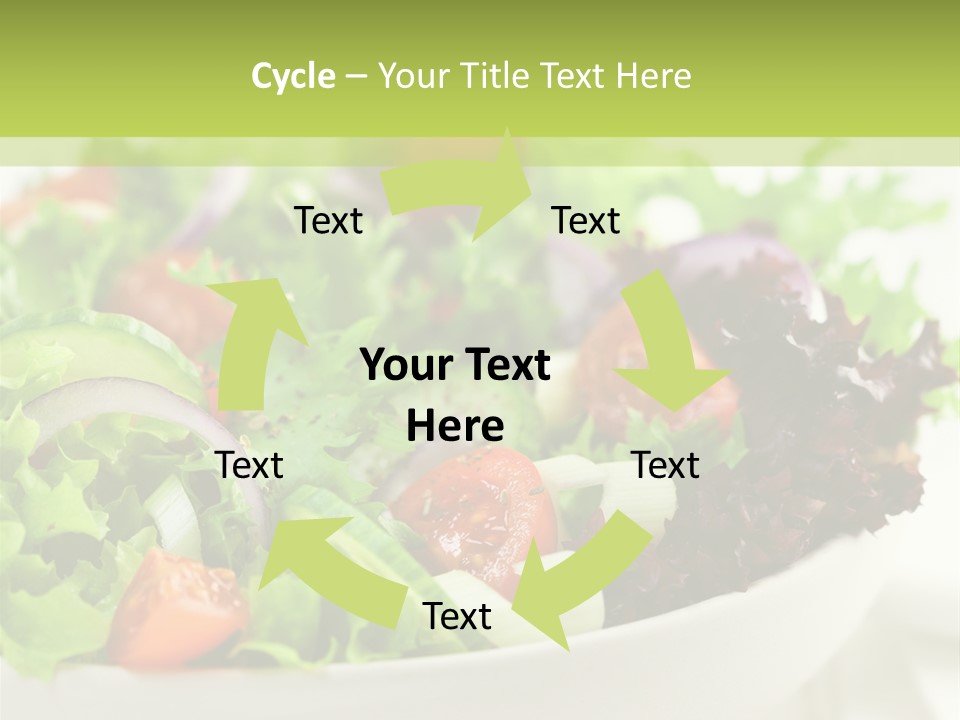 Healthy Salad PowerPoint Template