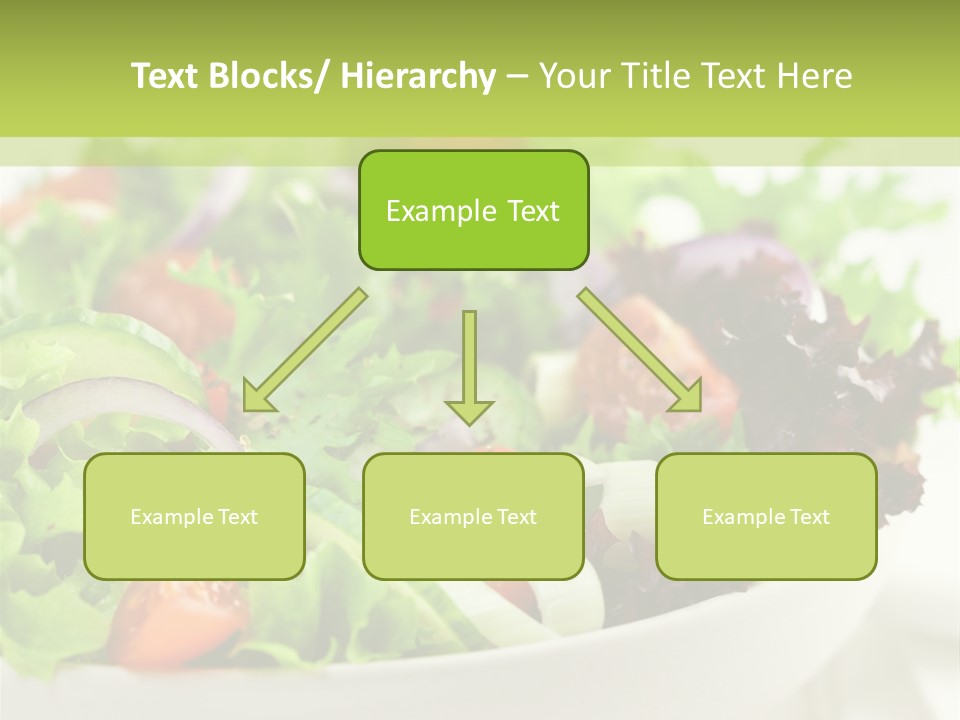 Healthy Salad PowerPoint Template