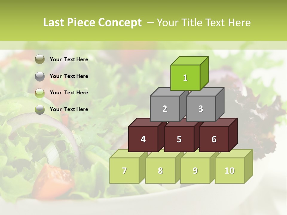 Healthy Salad PowerPoint Template