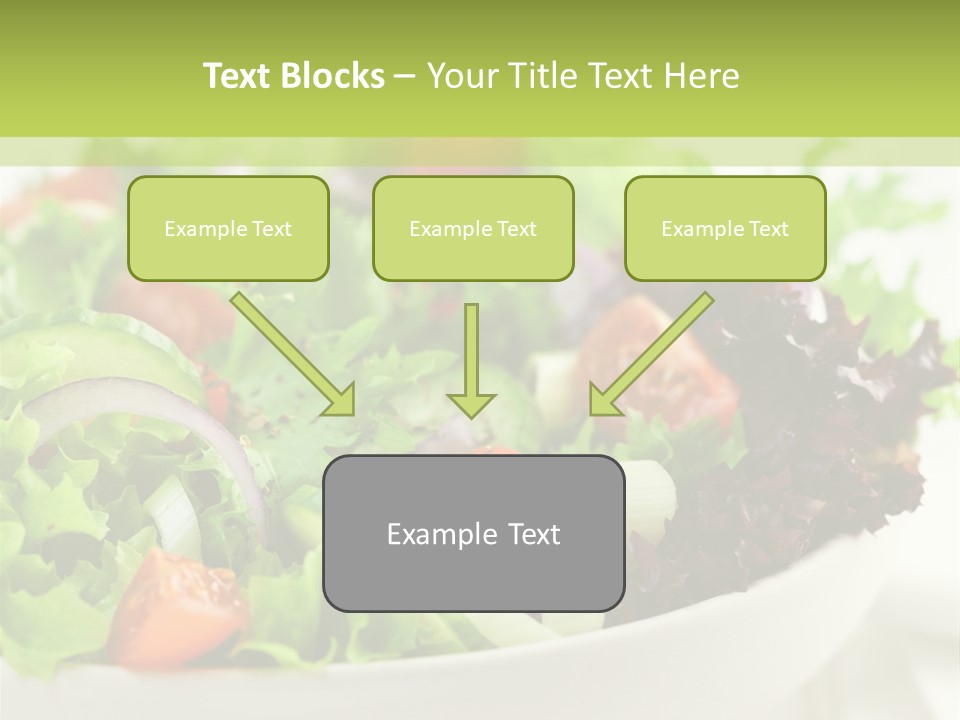 Healthy Salad PowerPoint Template