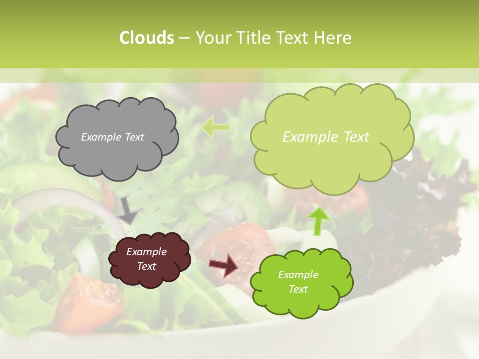 Healthy Salad PowerPoint Template
