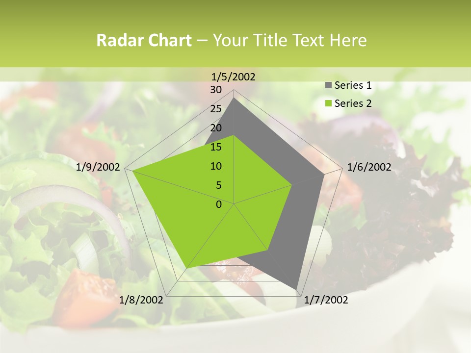 Healthy Salad PowerPoint Template