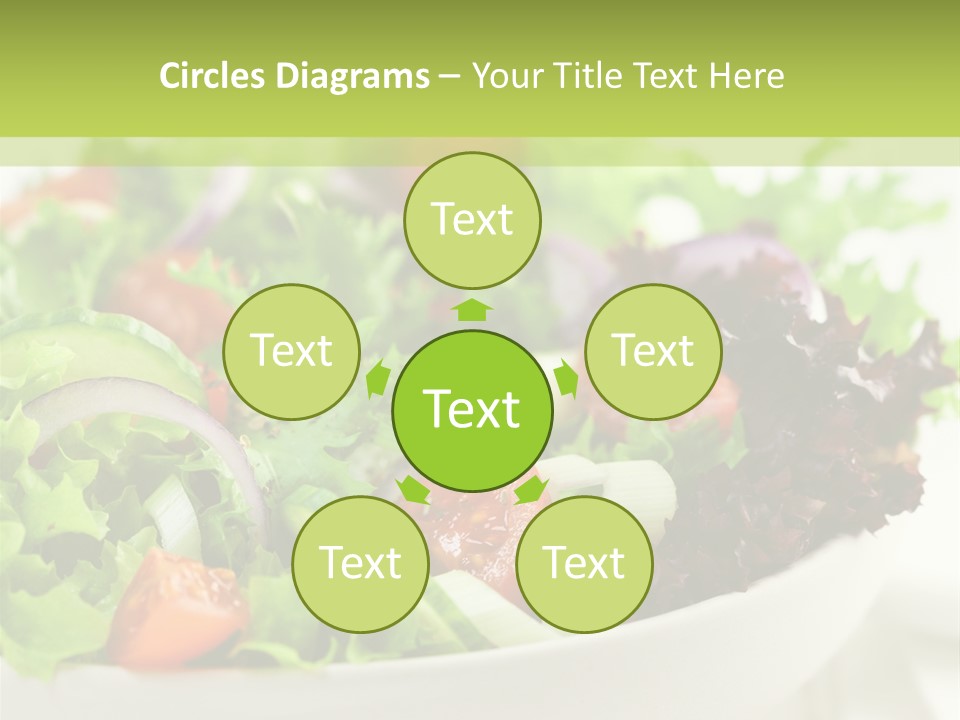Healthy Salad PowerPoint Template
