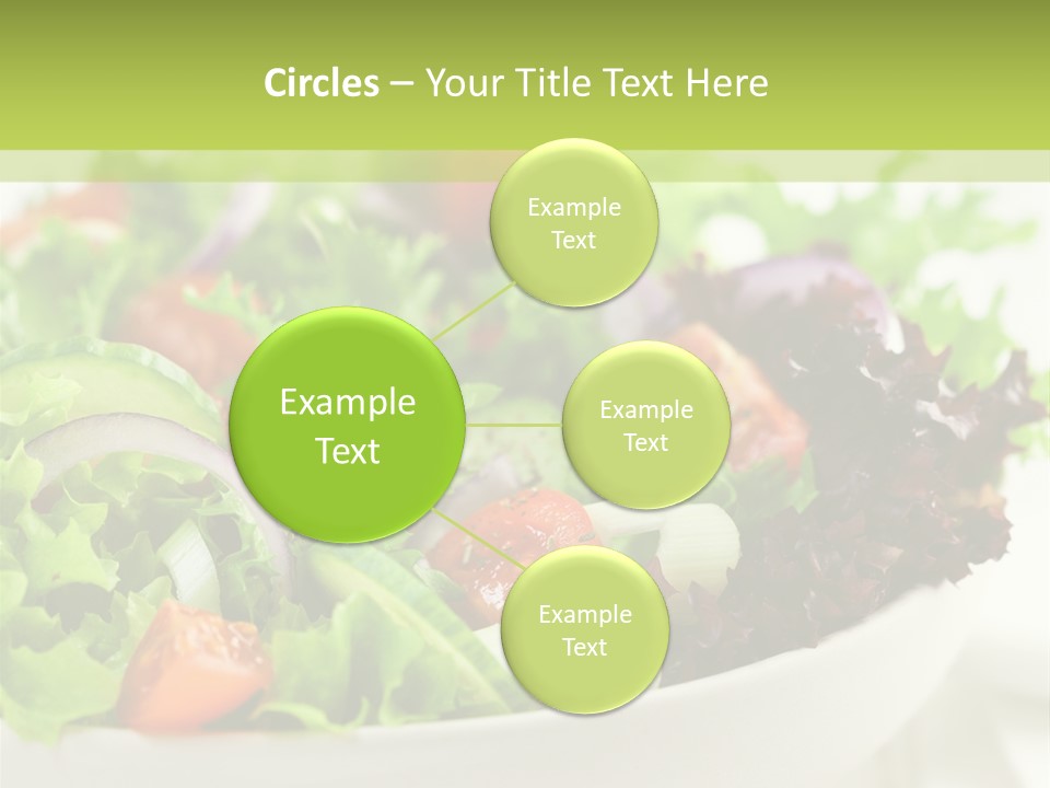 Healthy Salad PowerPoint Template