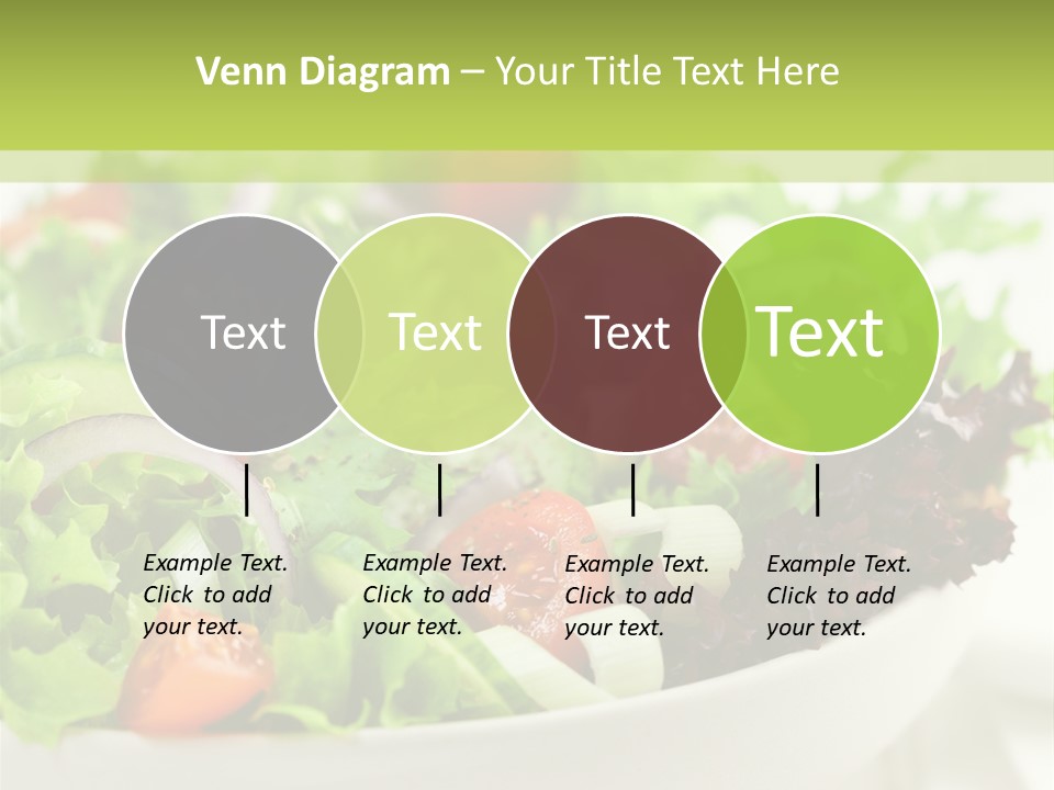 Healthy Salad PowerPoint Template