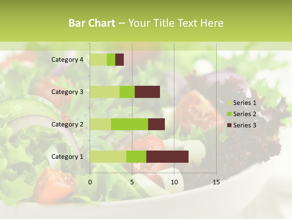 Healthy Salad PowerPoint Template