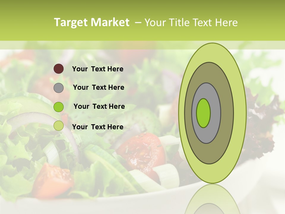 Healthy Salad PowerPoint Template
