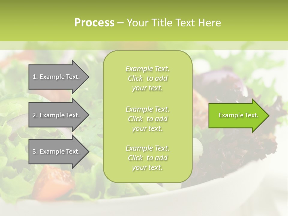 Healthy Salad PowerPoint Template