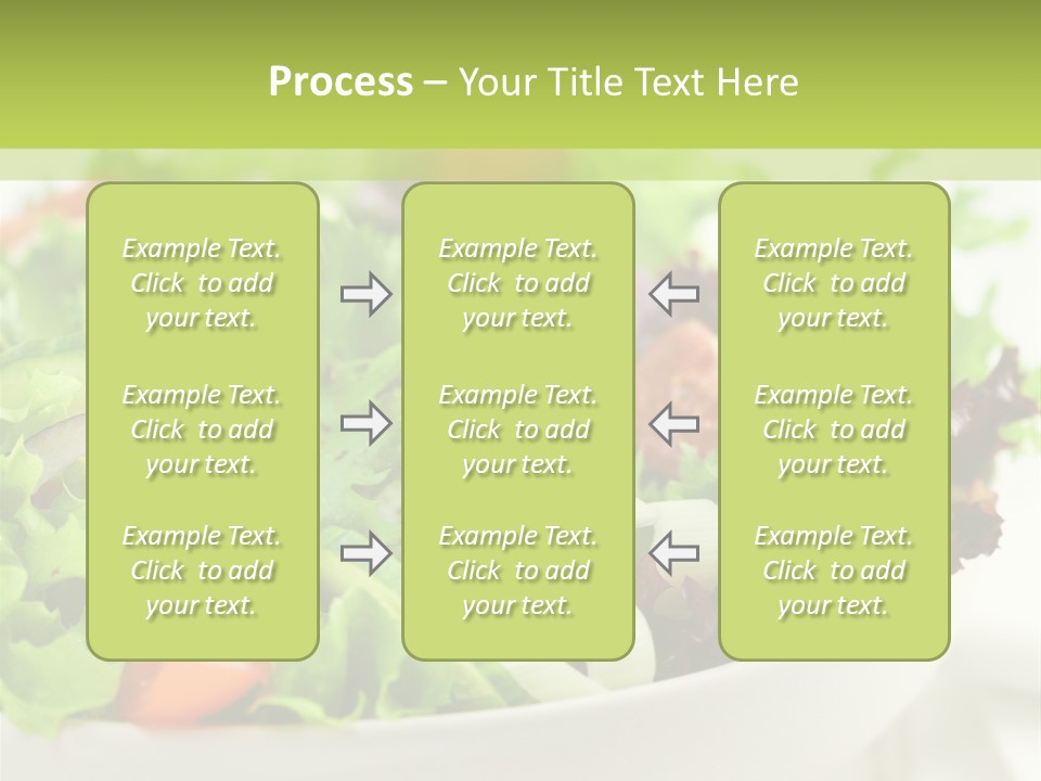 Healthy Salad PowerPoint Template