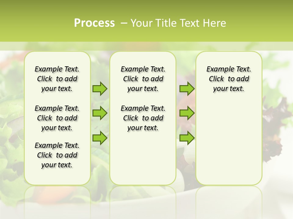 Healthy Salad PowerPoint Template