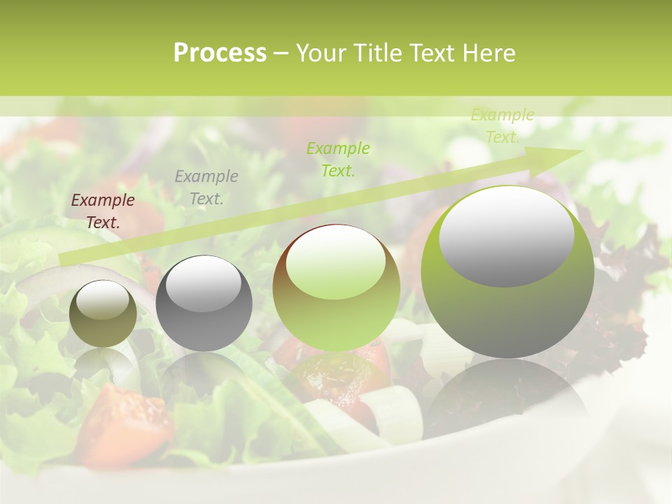 Healthy Salad PowerPoint Template