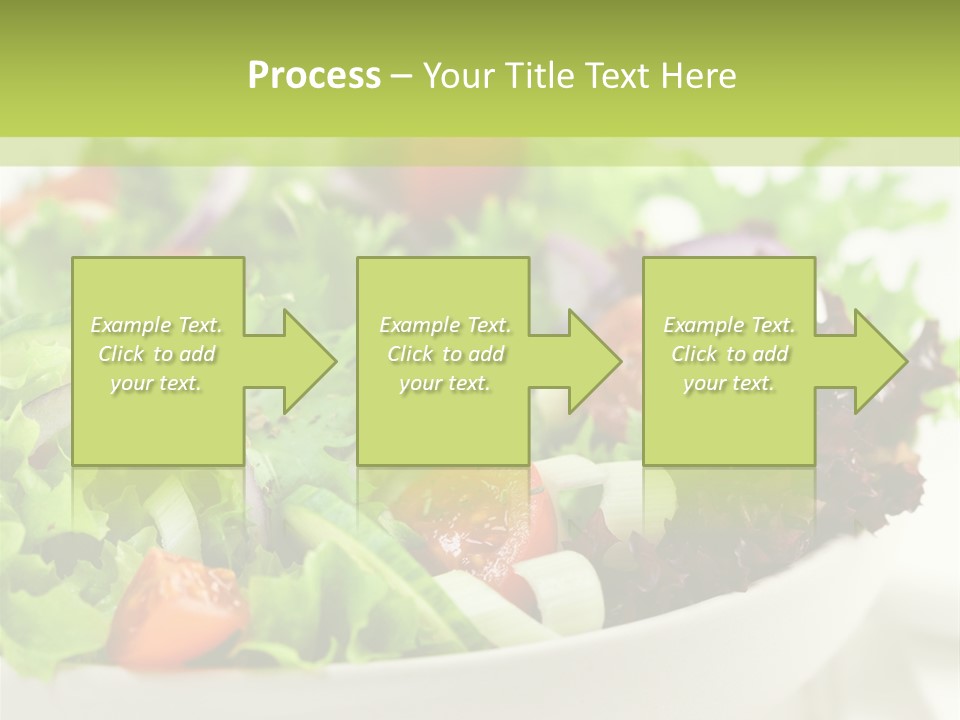 Healthy Salad PowerPoint Template