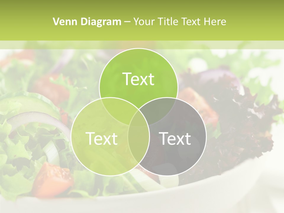 Healthy Salad PowerPoint Template