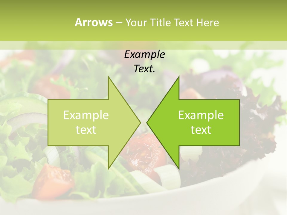 Healthy Salad PowerPoint Template