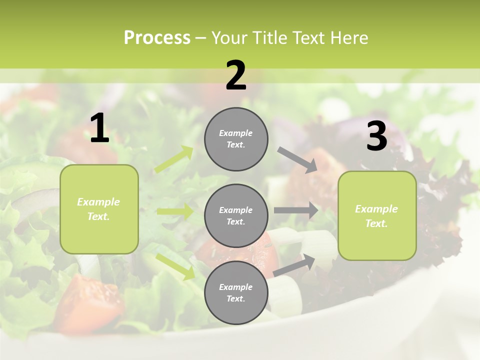 Healthy Salad PowerPoint Template