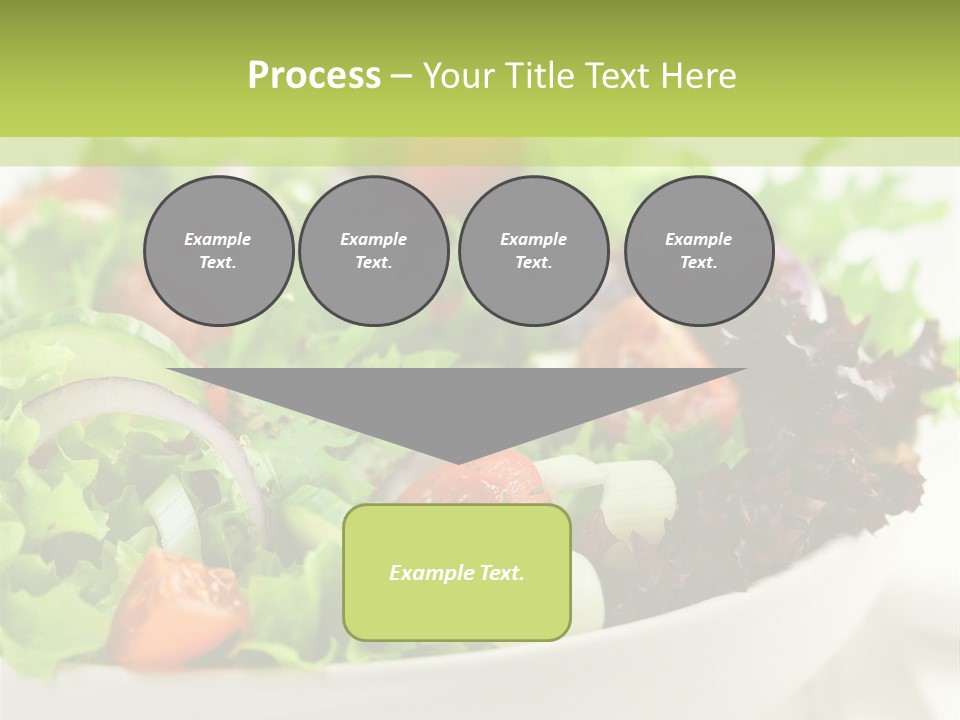 Healthy Salad PowerPoint Template