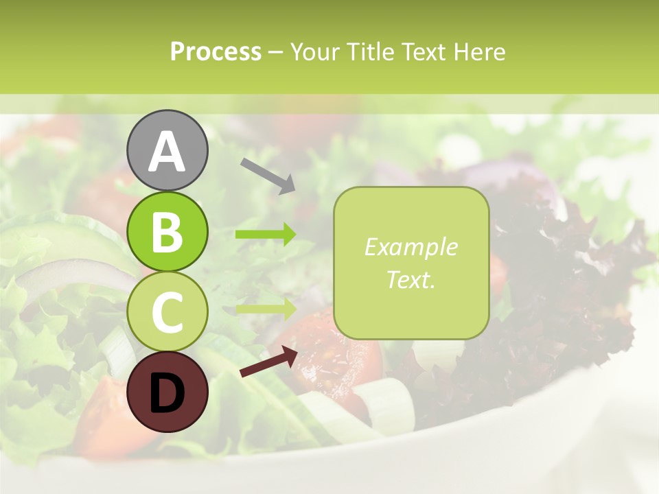Healthy Salad PowerPoint Template