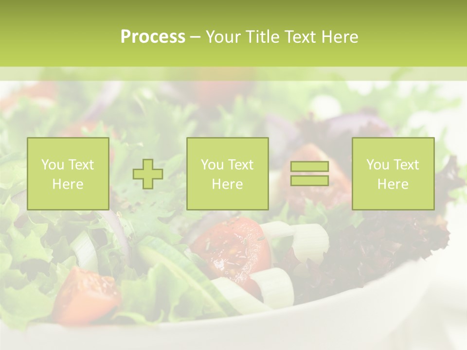 Healthy Salad PowerPoint Template