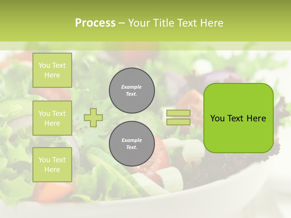 Healthy Salad PowerPoint Template