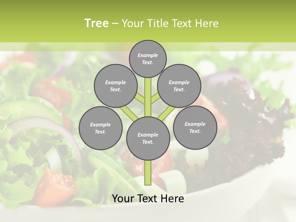 Healthy Salad PowerPoint Template
