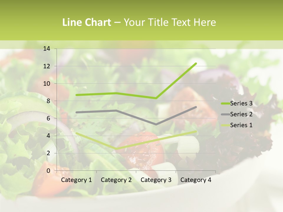 Healthy Salad PowerPoint Template