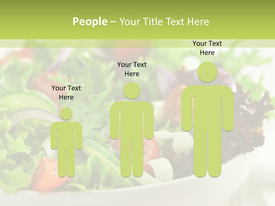 Healthy Salad PowerPoint Template