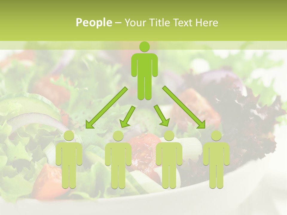 Healthy Salad PowerPoint Template