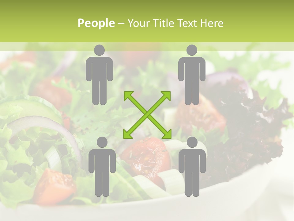 Healthy Salad PowerPoint Template