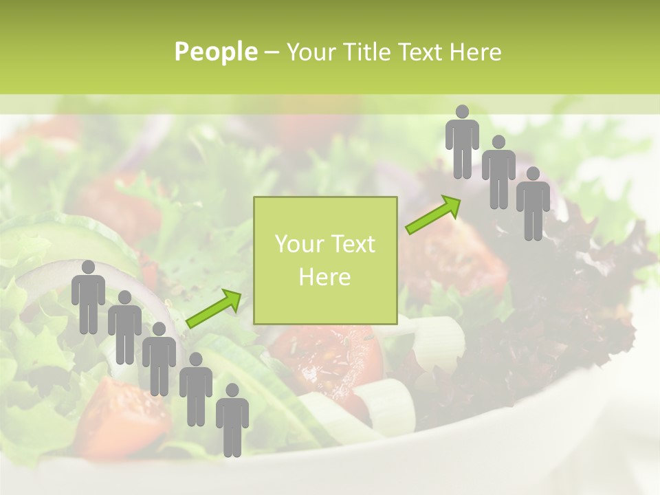 Healthy Salad PowerPoint Template