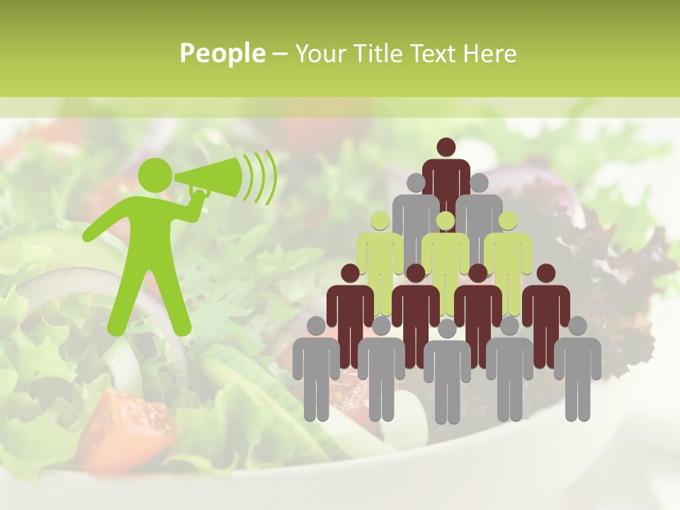 Healthy Salad PowerPoint Template