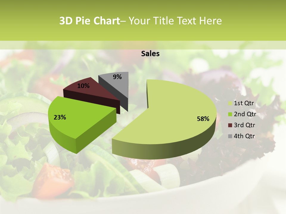 Healthy Salad PowerPoint Template