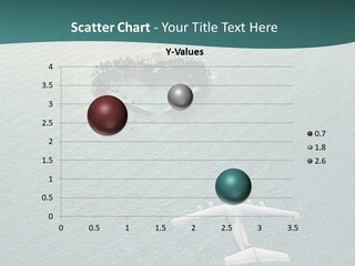 Heart Shaped Island PowerPoint Template