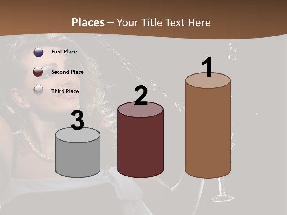 Sensual Background Play PowerPoint Template