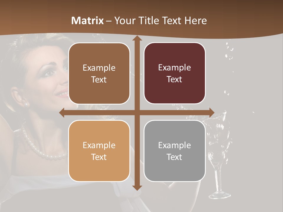 Sensual Background Play PowerPoint Template