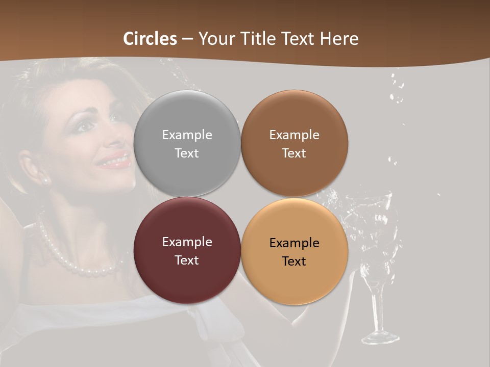 Sensual Background Play PowerPoint Template