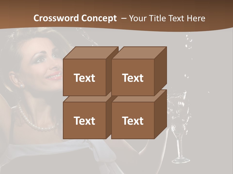 Sensual Background Play PowerPoint Template