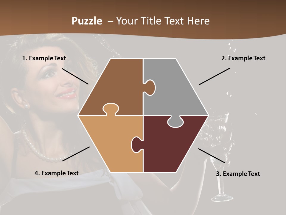 Sensual Background Play PowerPoint Template