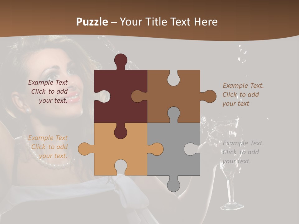 Sensual Background Play PowerPoint Template