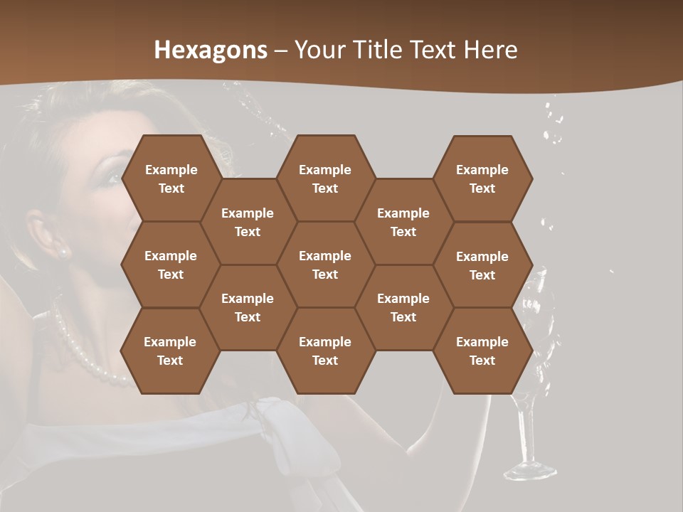 Sensual Background Play PowerPoint Template