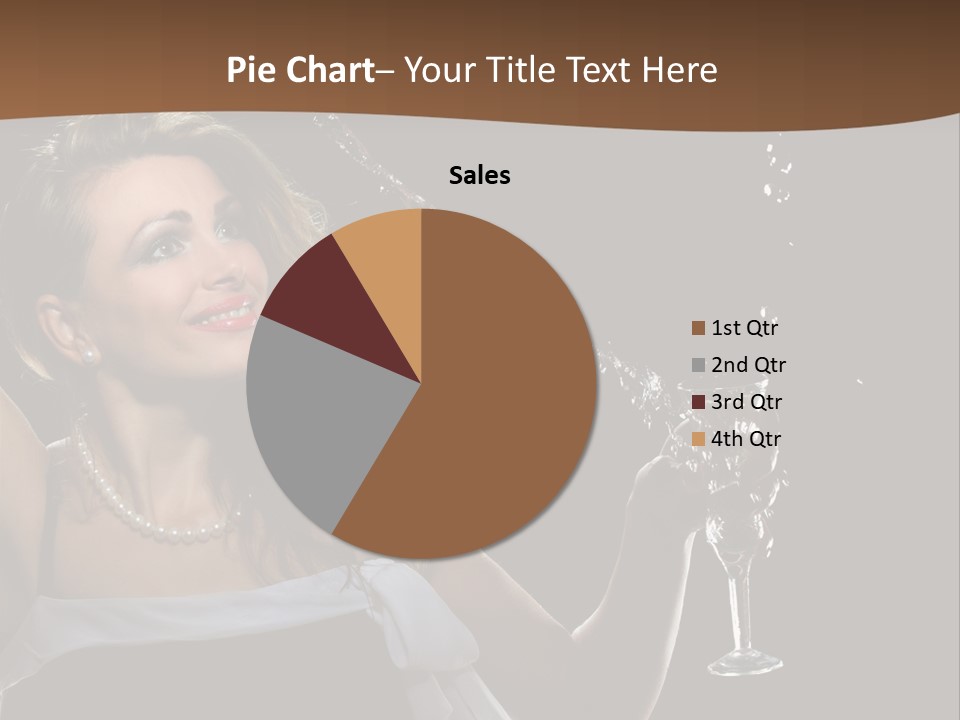 Sensual Background Play PowerPoint Template