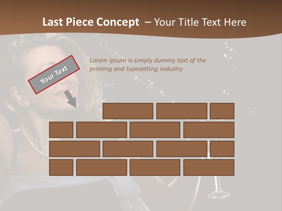 Sensual Background Play PowerPoint Template