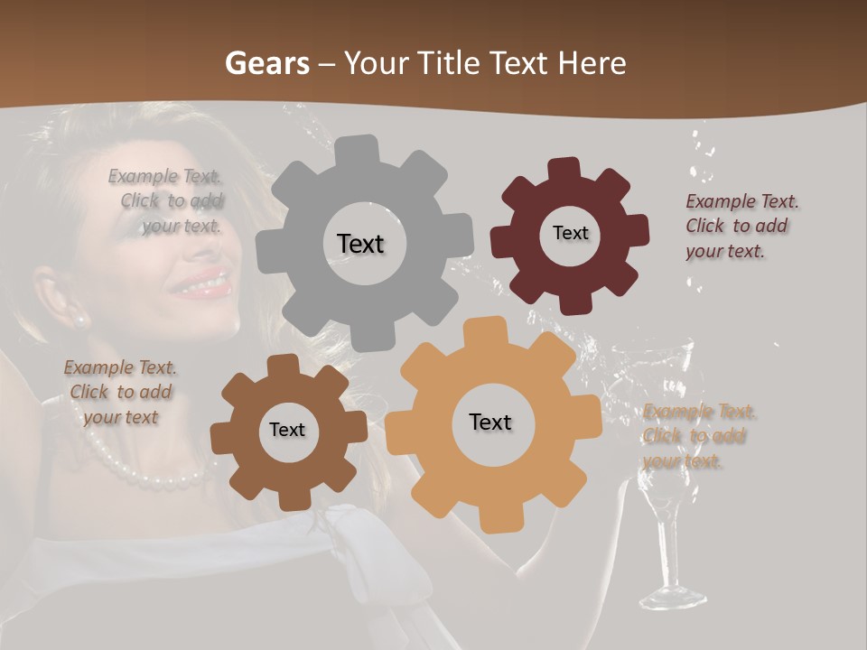 Sensual Background Play PowerPoint Template