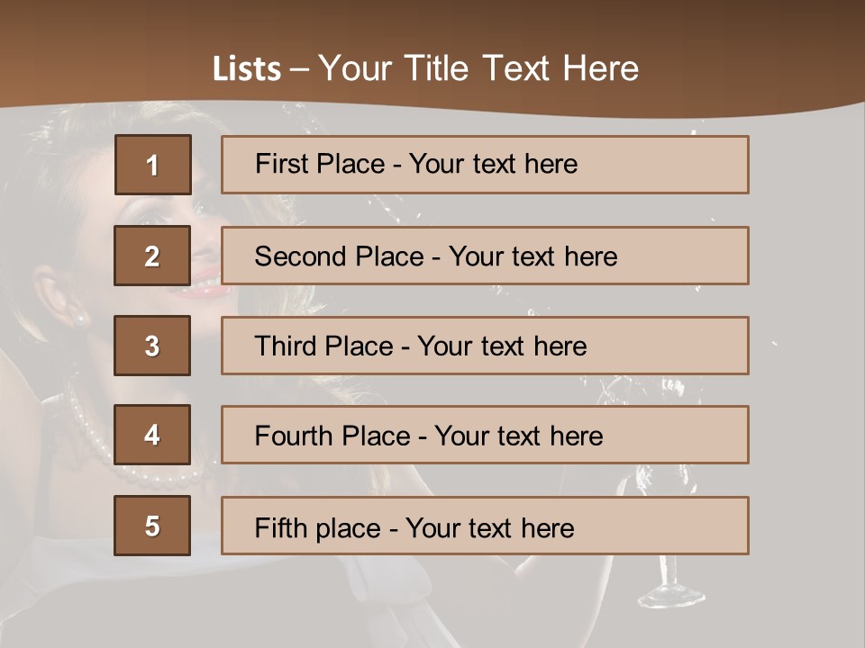 Sensual Background Play PowerPoint Template